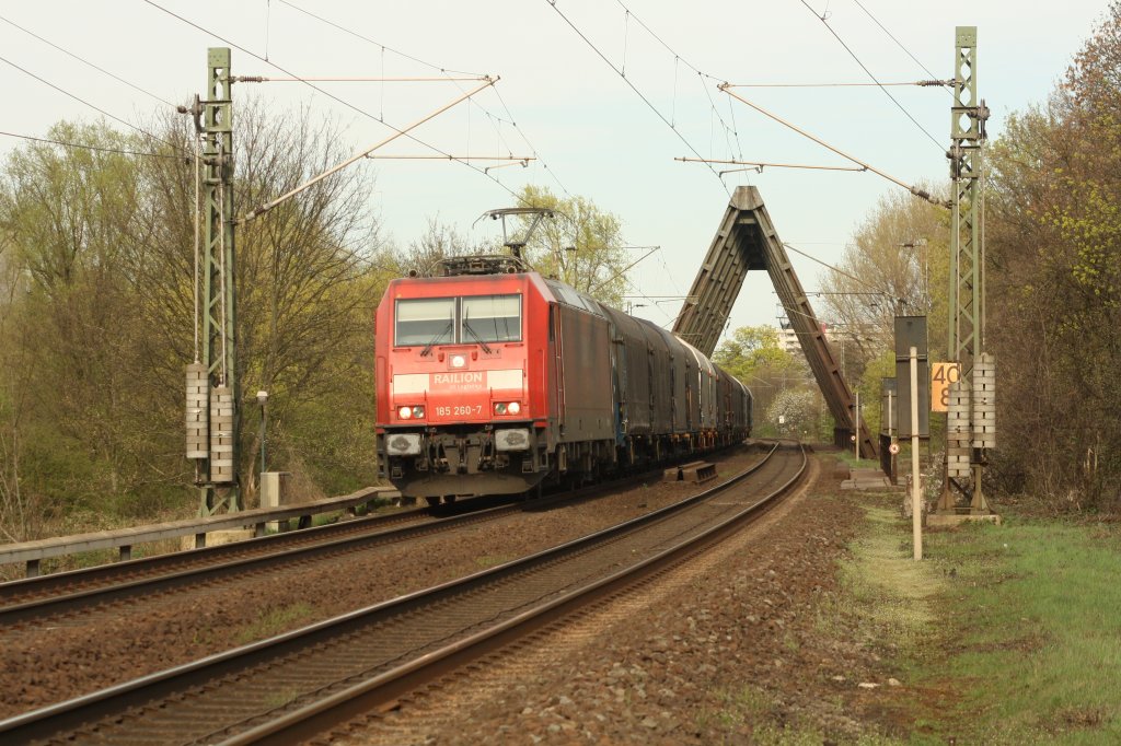 185 260-7 in D�ren am 02.04.11