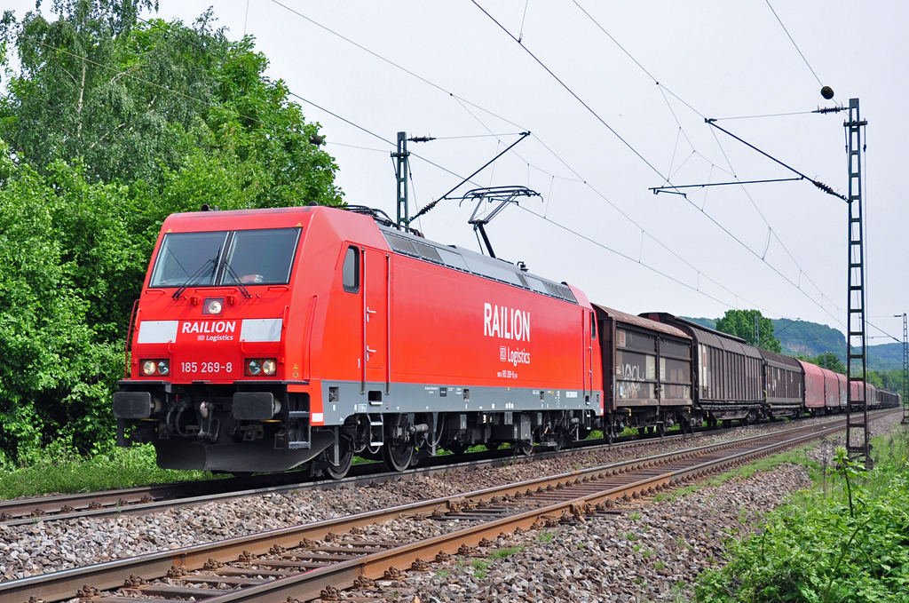 185 269-8 gem. Gterzug durch Bonn-Beuel - 06.05.2011