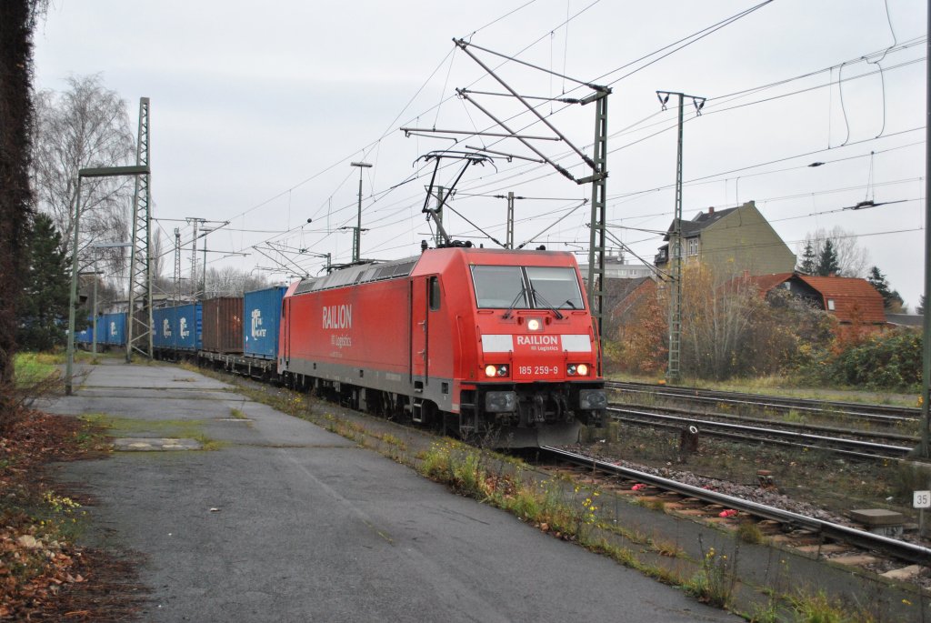 185 269, am 20.11.10 in Lehrte.