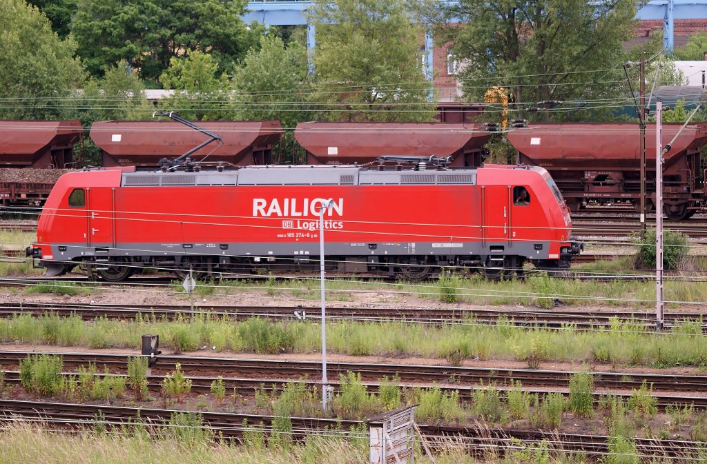 185 274-8 in Leipzig/Engelsdorf am 13.06.2011