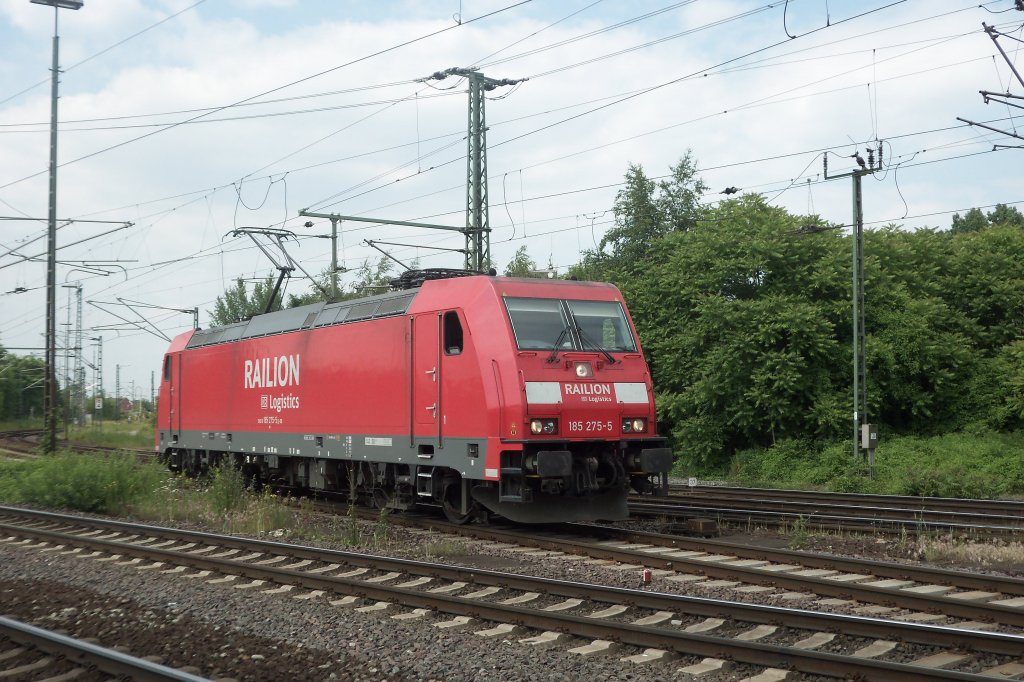 185 275-5 am 23.06.10 in Lehrte.