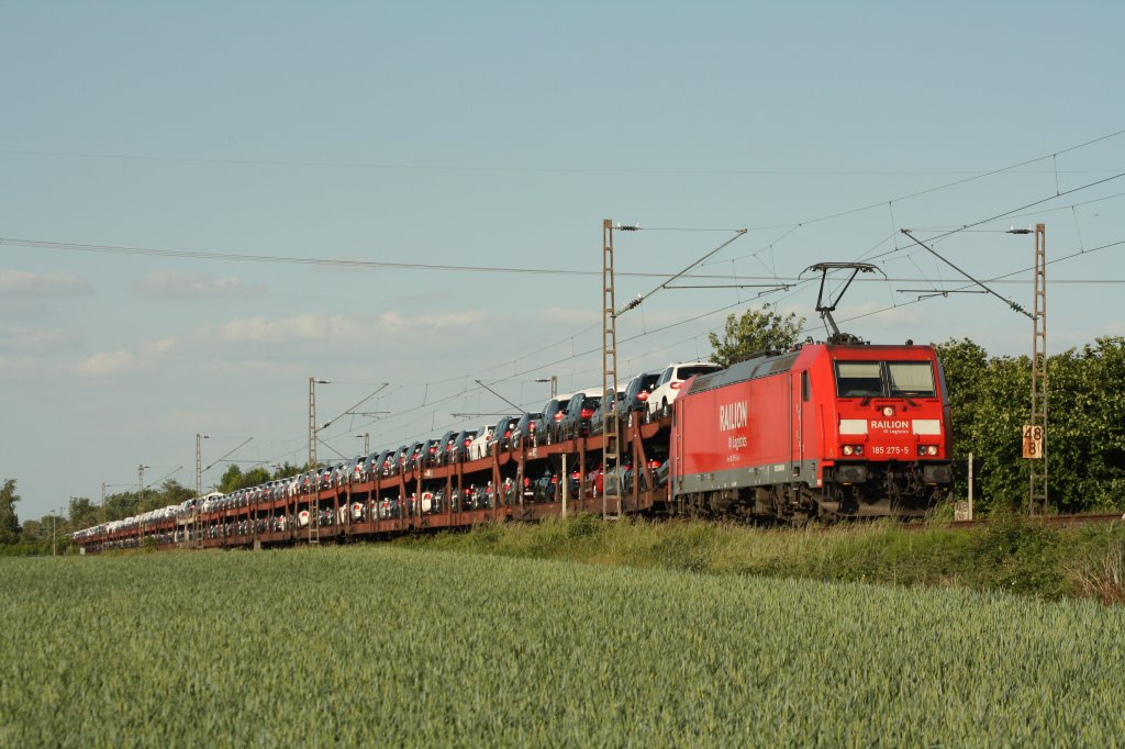 185 275-5 durchf�hrt Erkelenz am 24.05.11