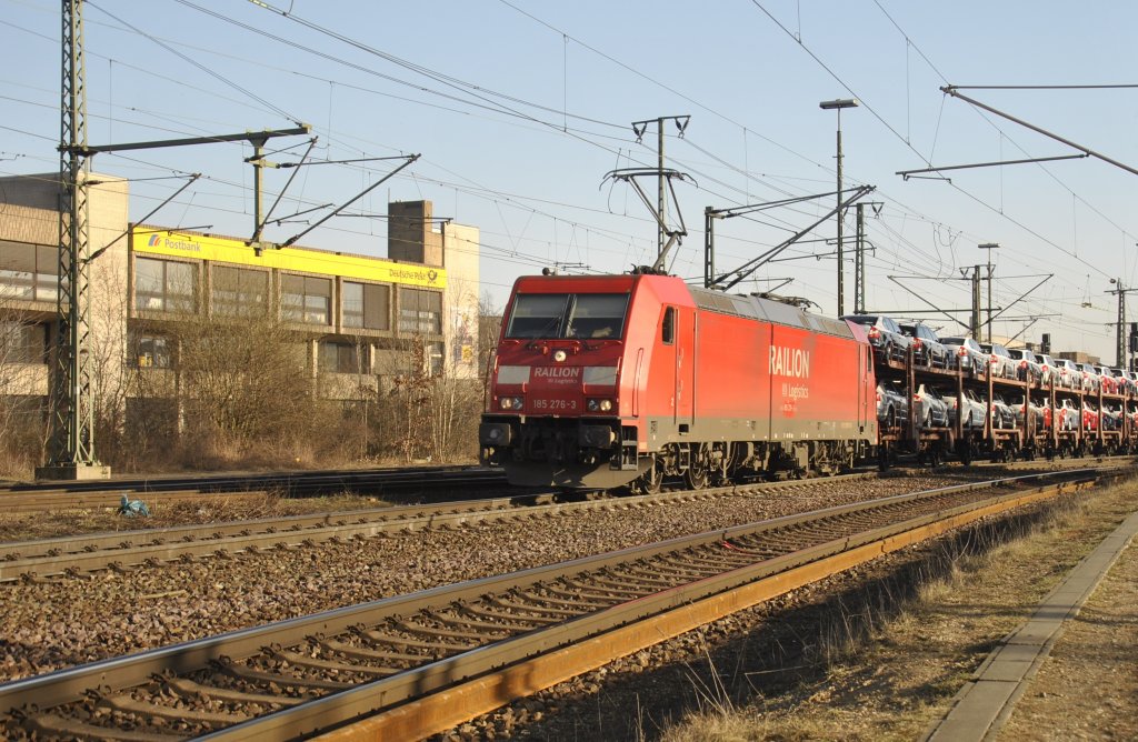 185 276-3, am 26.02.11 in Lehrte.