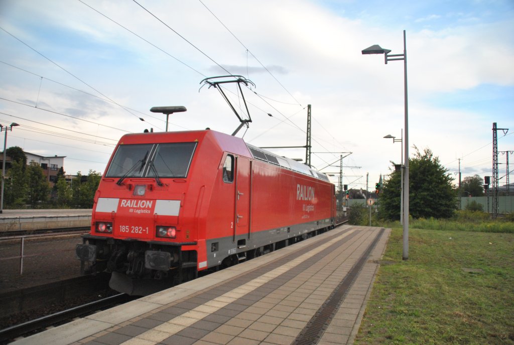 185 282-1 in Lehrte am 13.09.2010