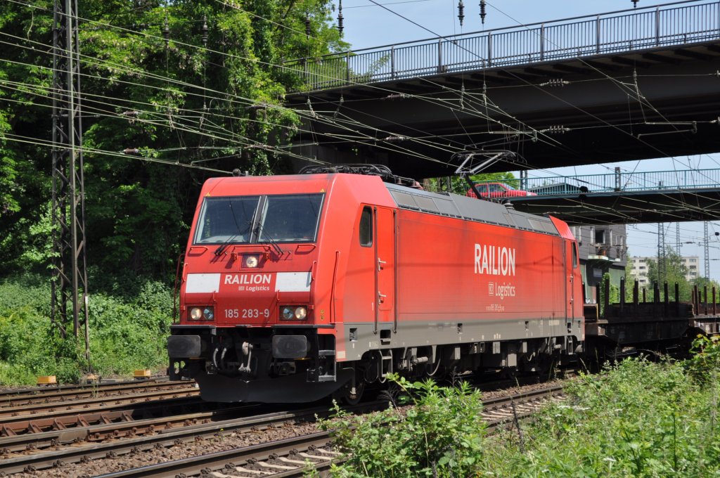 185 283 am 05.06.2010 in Oberhausen-Osterfeld 


