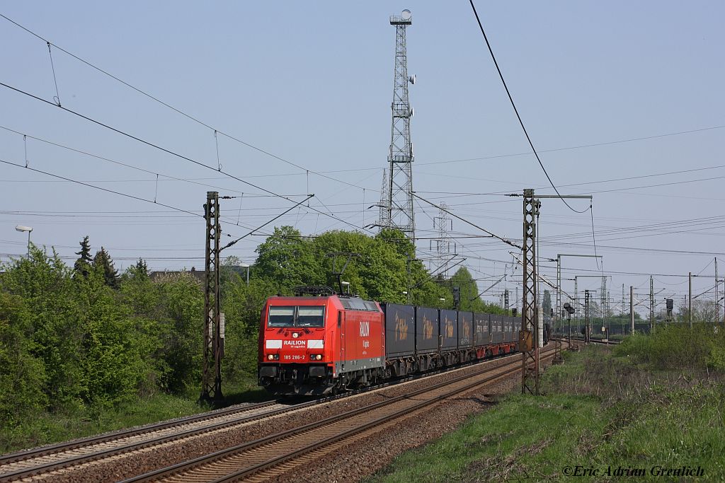 185 286 am 23.4.11 in Ahlten.