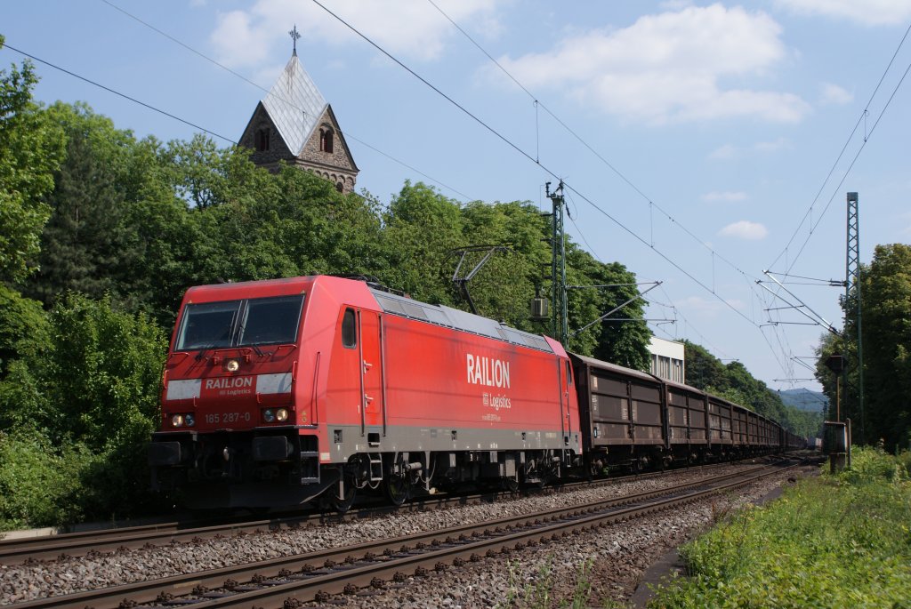 185 287-0 mit gem. Gz in Bonn Oberkassel am 26.06.2010