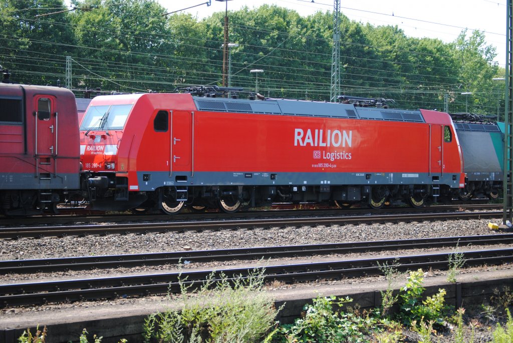 185 290-4 am 14.7.2010 in Aachen West