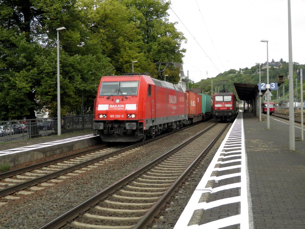 185 292-0 in Linz(Rhein) (24.08.2011)