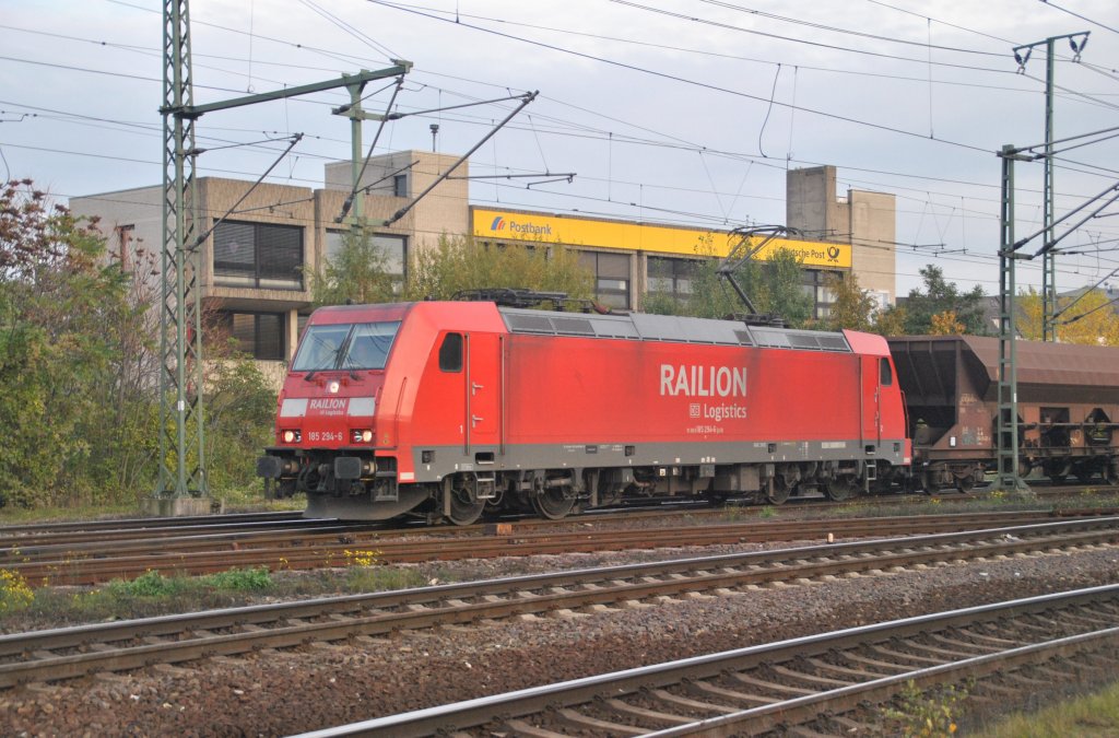 185 294-6, in Lehrte am 22.10.2010