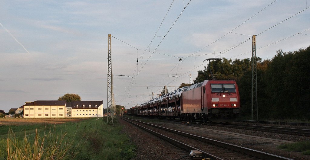 185 313 -4 in Mangolding am 03.09.2010 .