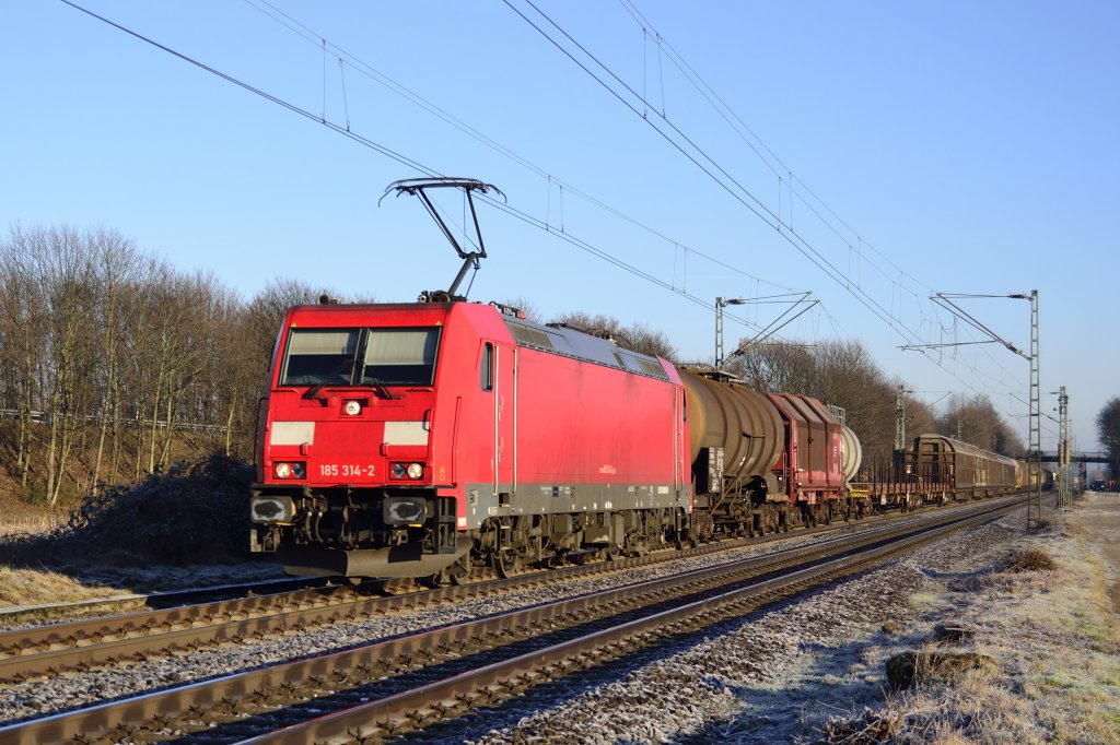 185 314 bei Menden am 12.01.13!
