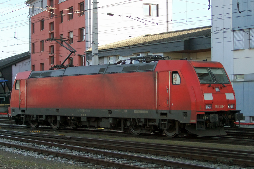 185 319-1 in Salzburg 16.1.2011