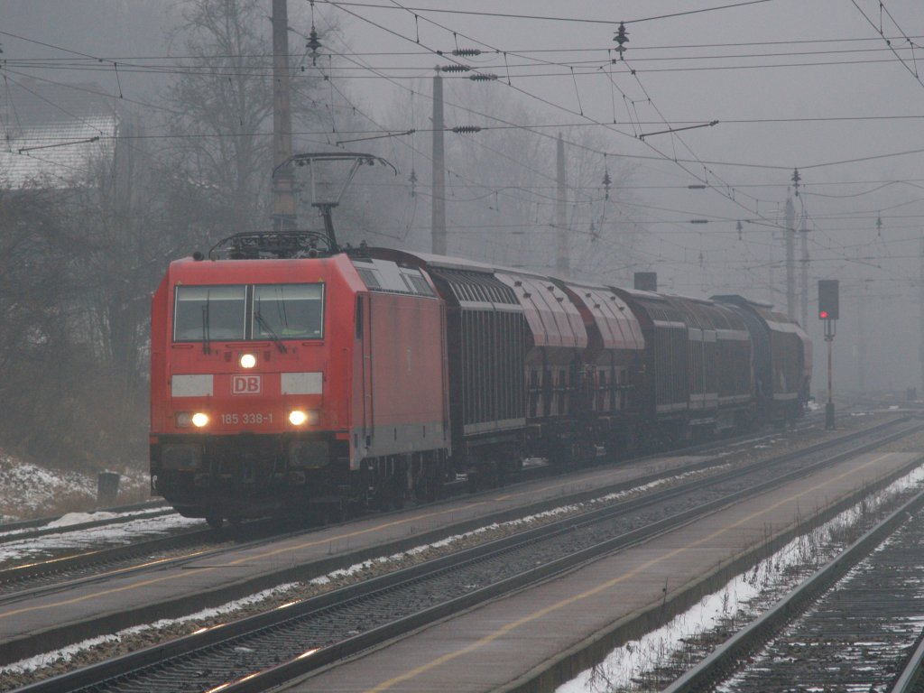 185-338 mit Gz am 23.12.2009 in Wernstein am Inn