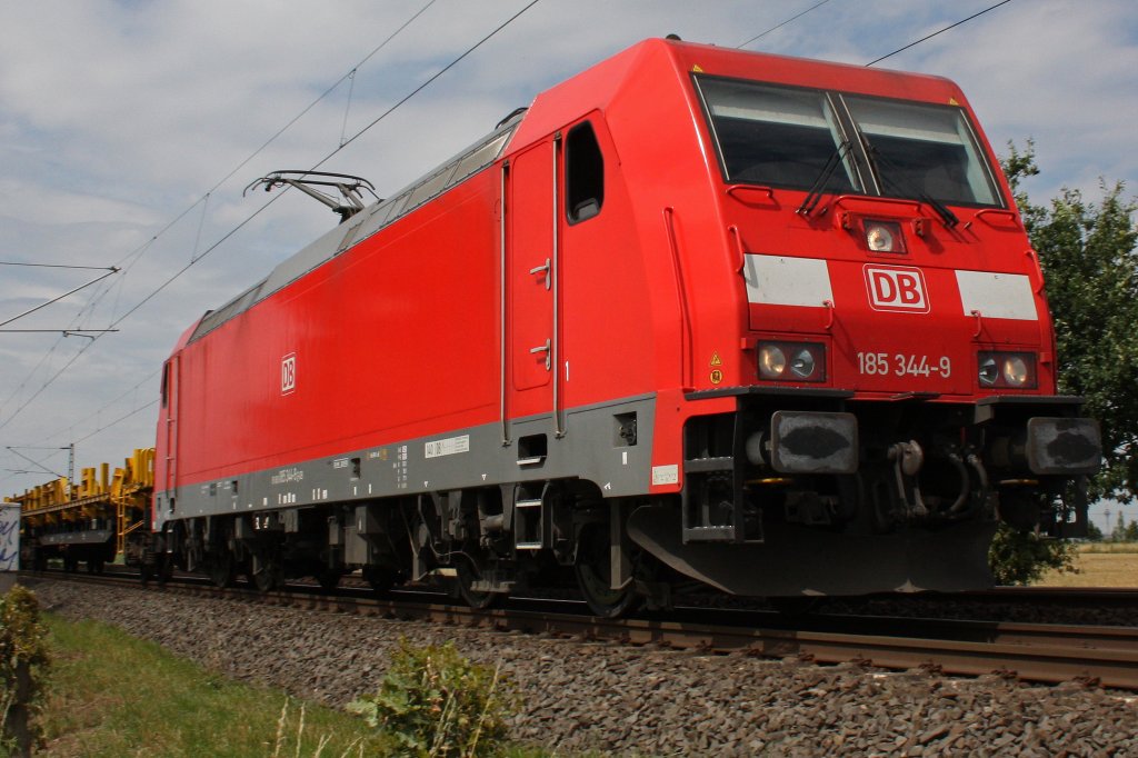 185 344-9 am 7.8.10 in Neuss-Allerheiligen