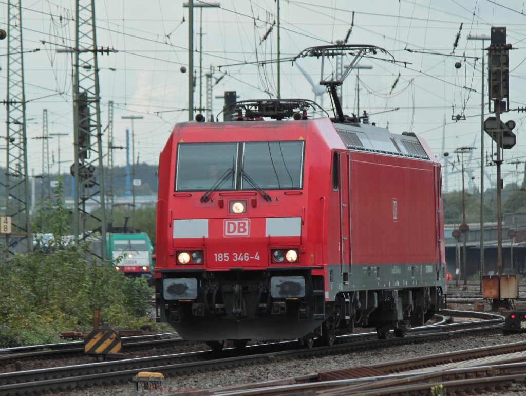 185 346-4 am 22.09.2011 in Aachen West.