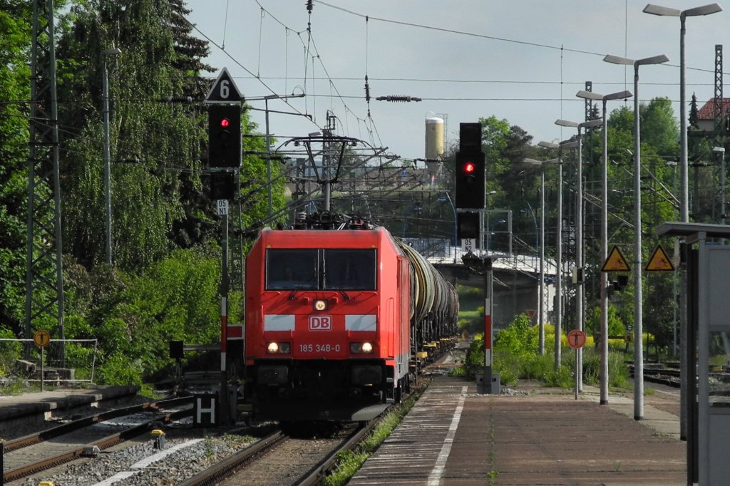 185 348 am 19.05.12 in Gschwitz an der Saale