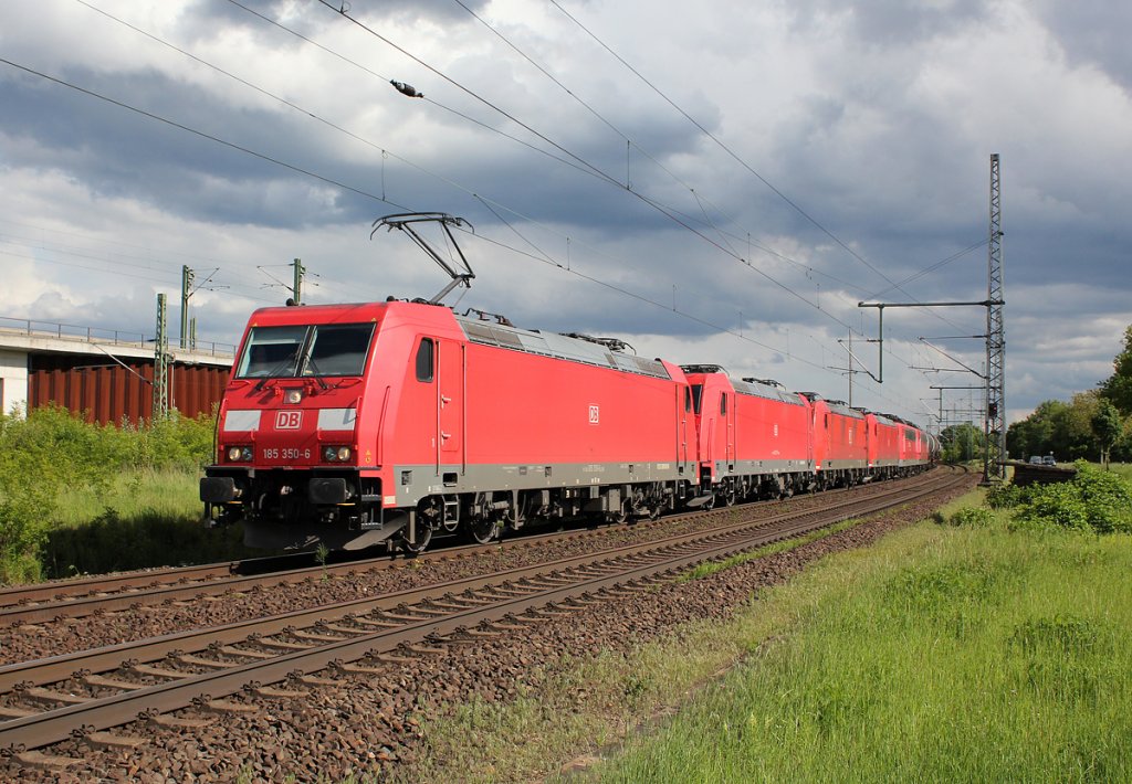 185 350-6 in Porz Wahn am 24.05.2013