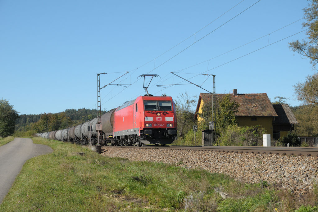 185 356 am 15.10.11 bei Plling