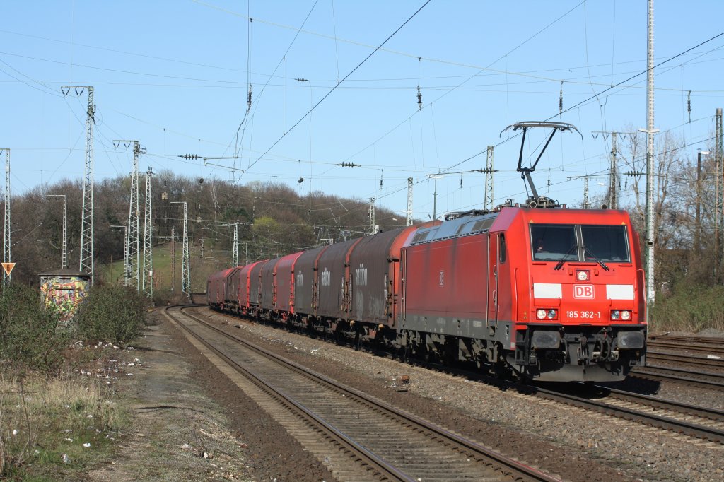 185 362-1 in Kln West am 19.03.11
