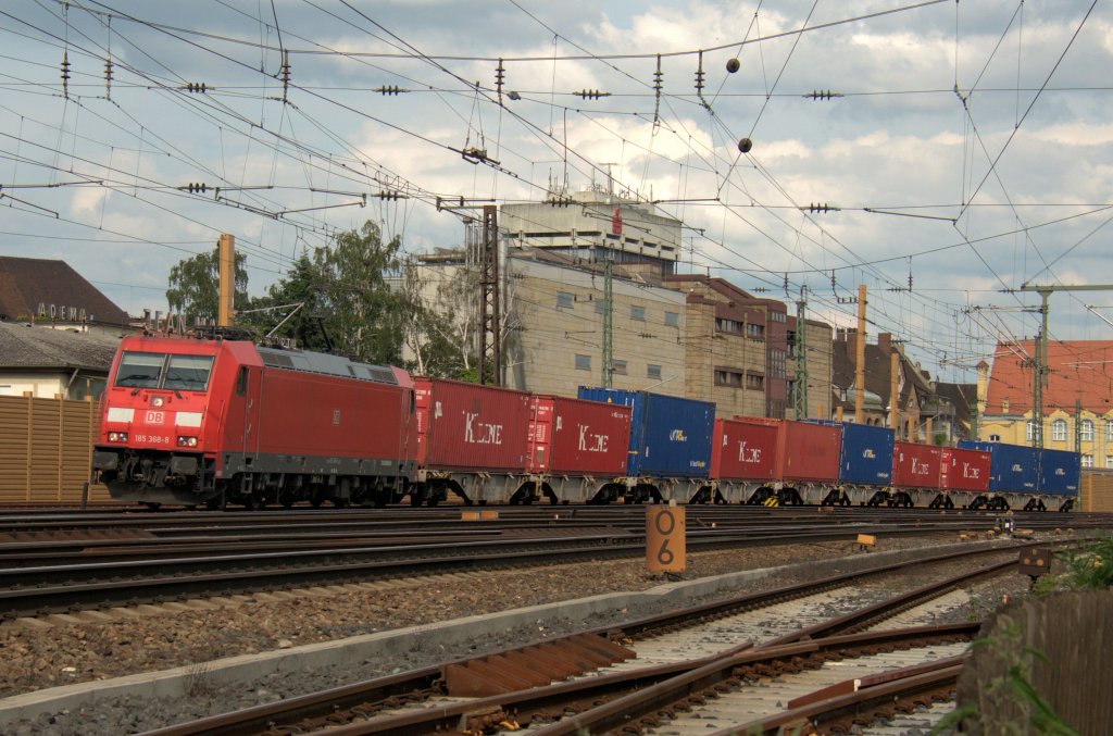 185 368 am 15.06.13 an der Frther Siebenbogenbrcke