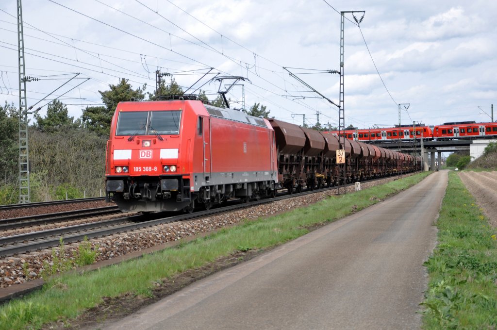 185 368  Graben - Neudorf  25.04.12