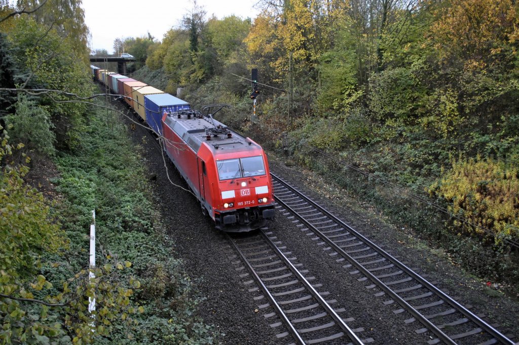 185 372-0, am 07.11.2012 durch Limmer.