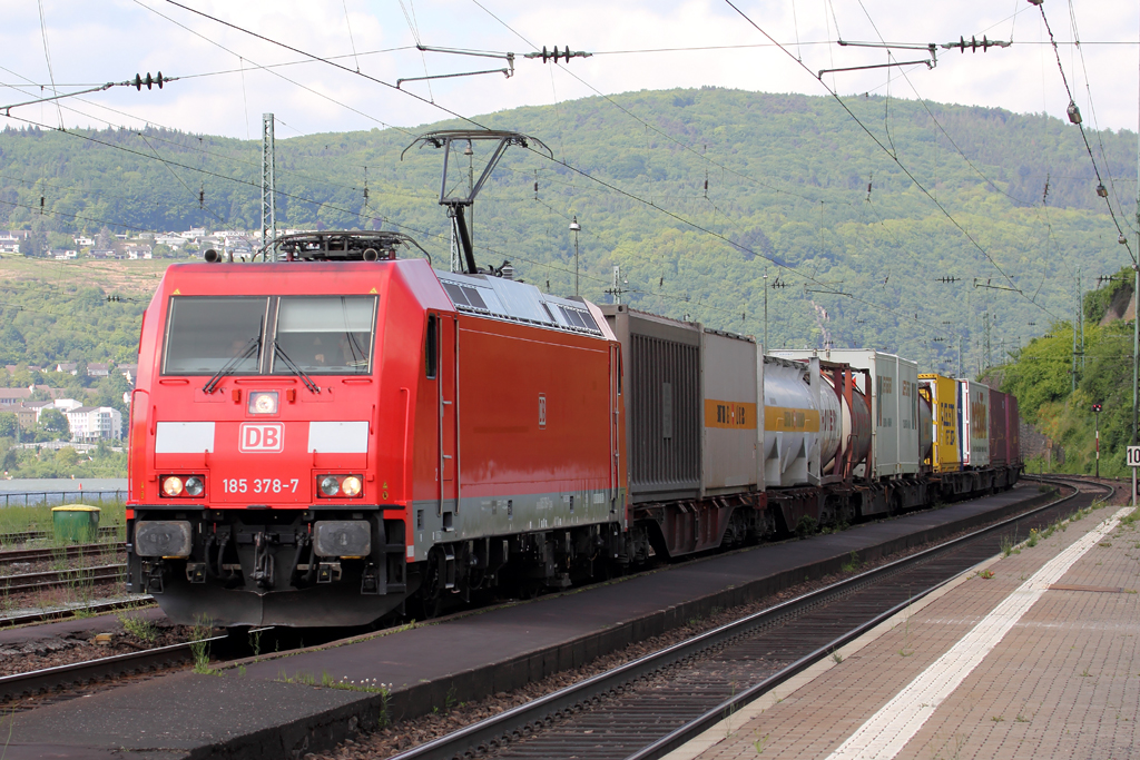 185 378-7 in Rdesheim am Rhein 25.5.2013