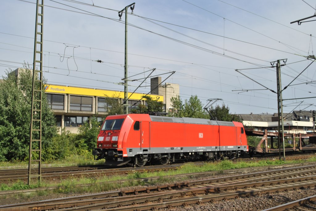 185 387 in Lehrte, am 23.08.2011