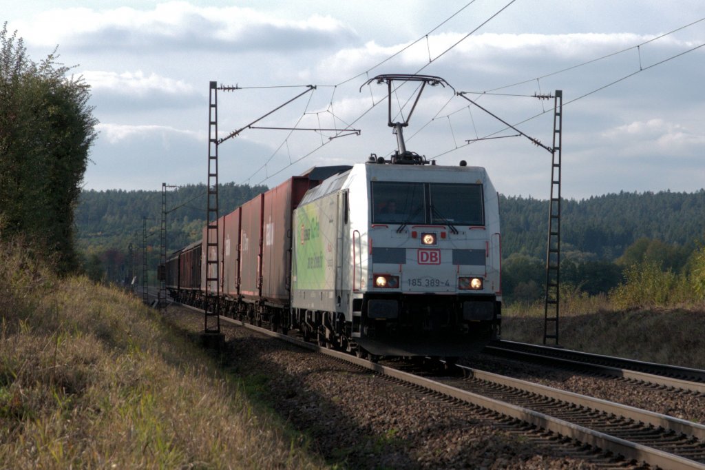 185 389 am 10.10.12 bei Plling/Oberpfalz