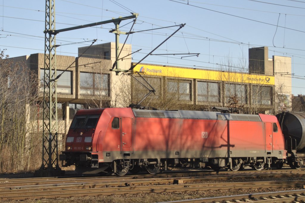 185 392 in Lehrte am 05.03.2013.