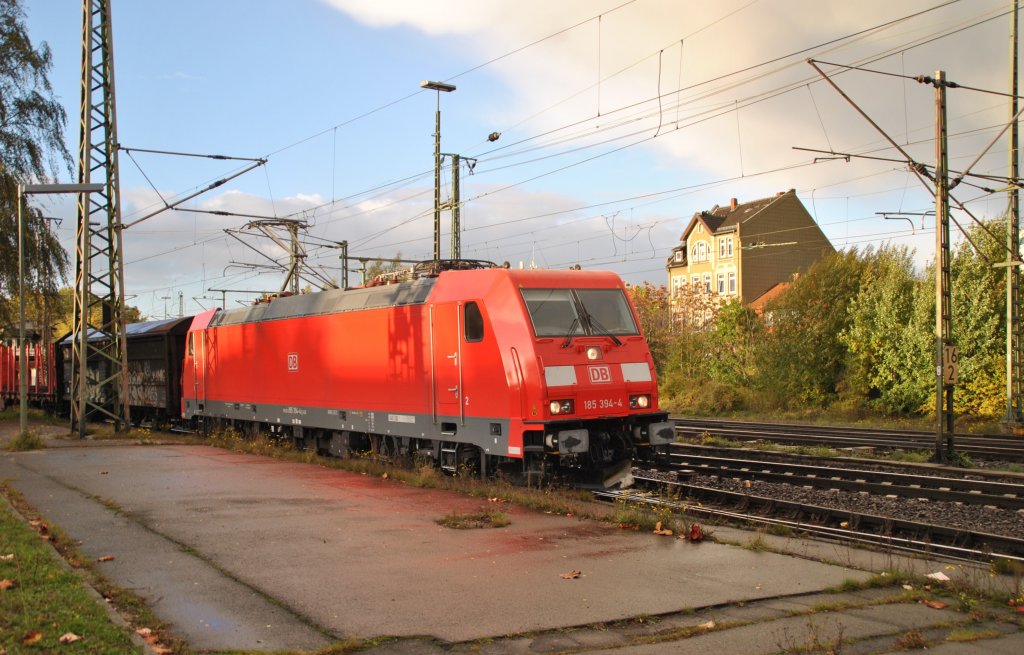 185 394-4 in Lehrte, am 20.10.10.