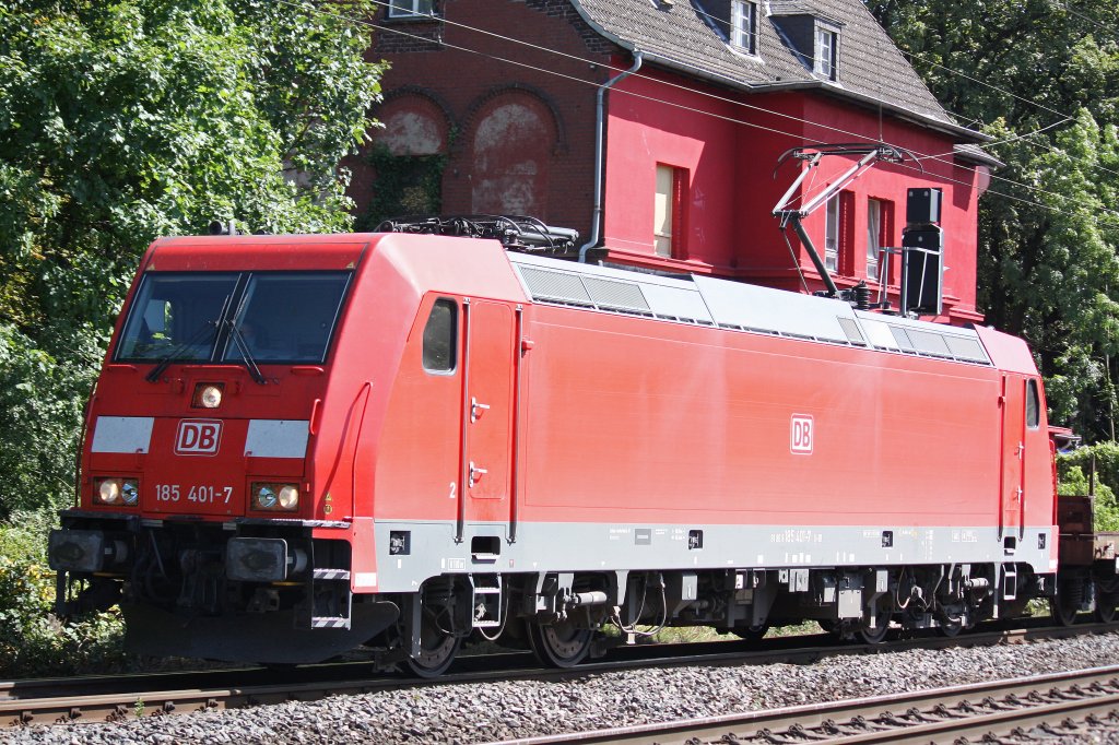 185 401 am 16.8.12 in Ratingen-Lintorf.