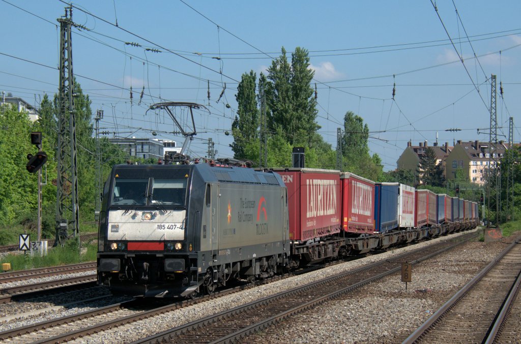 185 407 am 18.05.13 am Heimeranplatz
