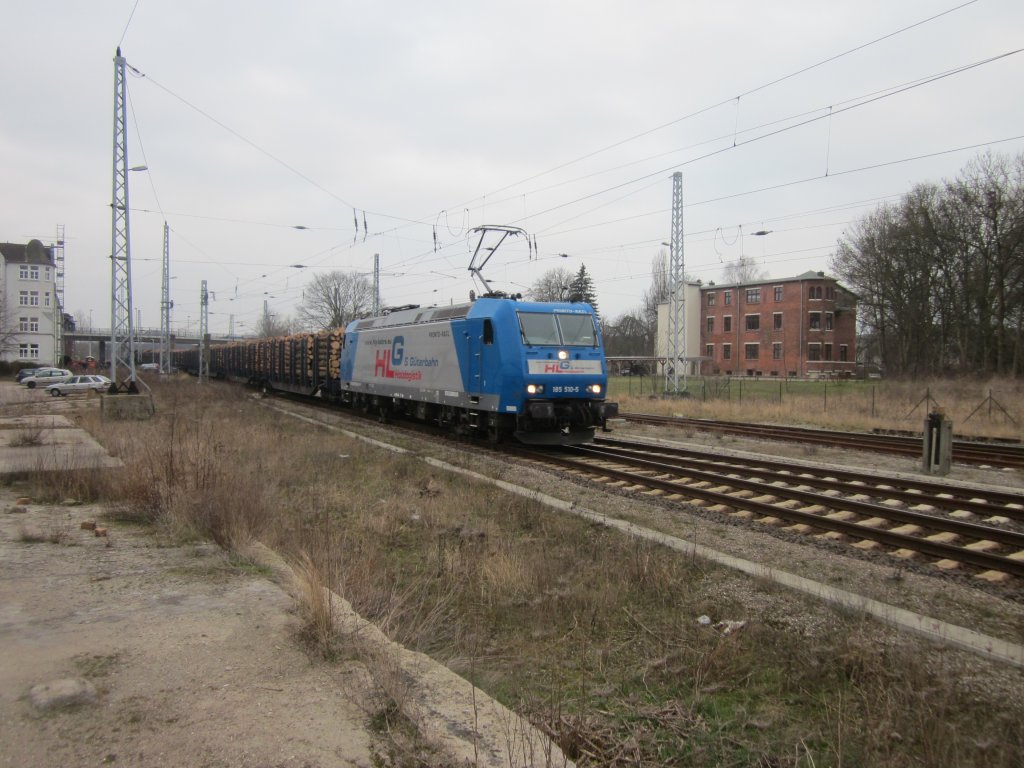 185 510 In wismar am 20.3.2012