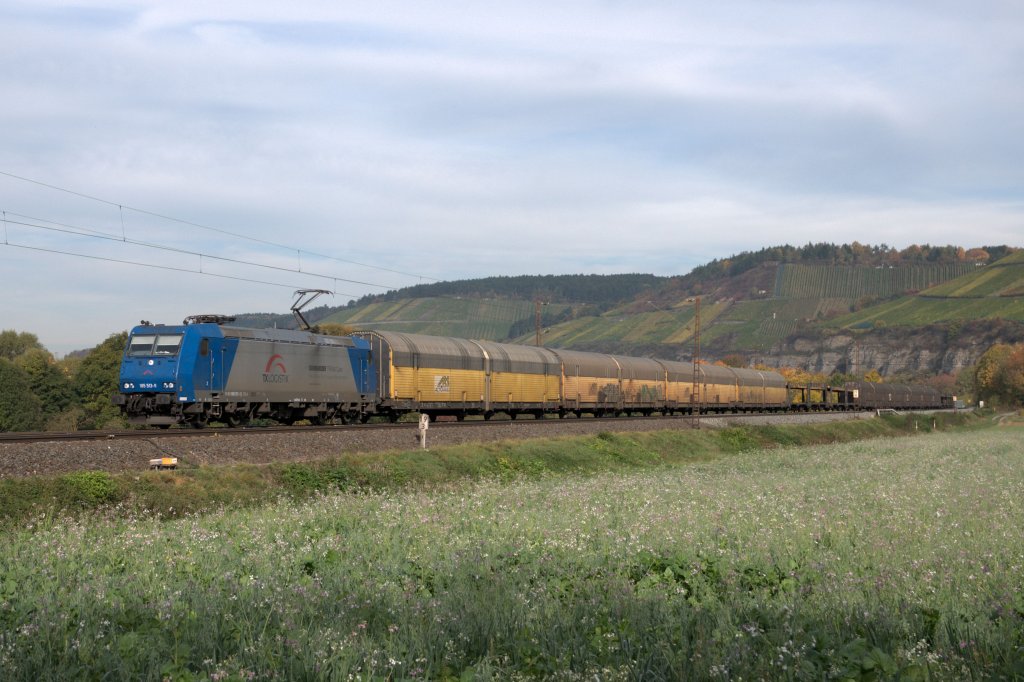 185 513 am 18.10.12 bei Himmelstadt am Main