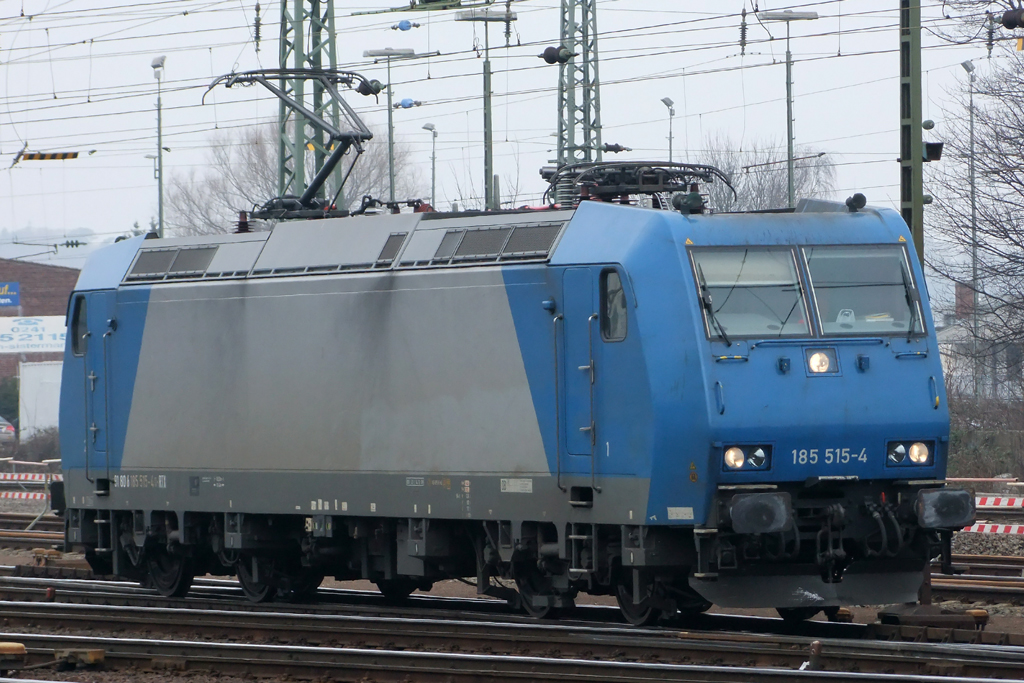 185 515-4 in Aachen-West 16.2.2013
