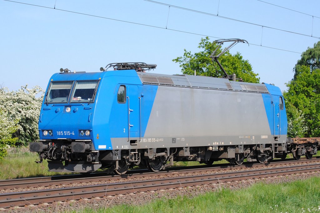 185 515-4 am Samstag den 07.05.2011 bei Woltorf