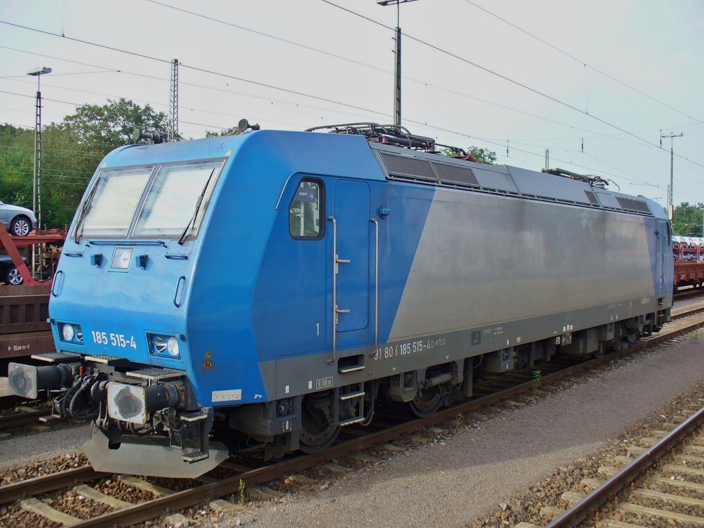 185 515-4 steht am 11.08.2011 in Einsiedlerhof 