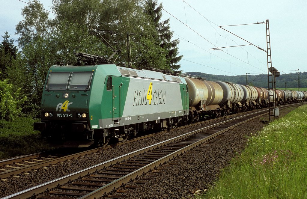 185 517  bei Hnfeld  03.06.05