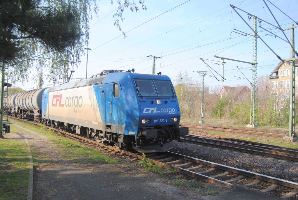 185 523, am 24.04.2010 in Lehrte.