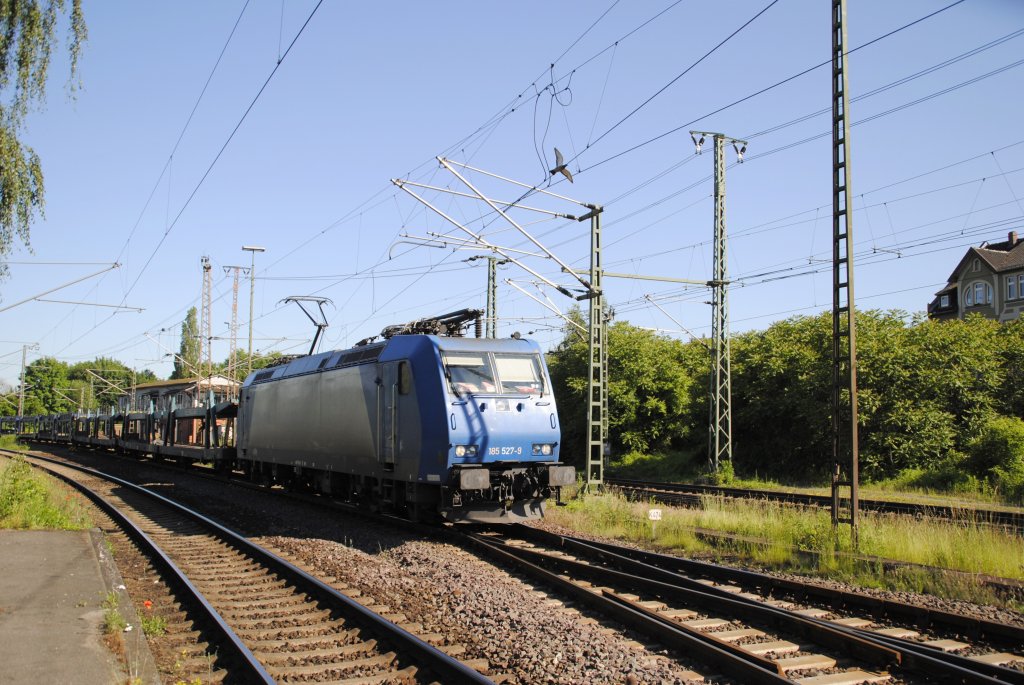 185 527-9 in Lehrte am 17.06.2010.