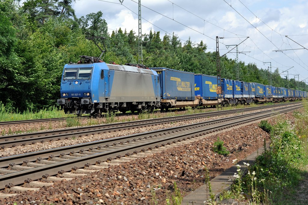 185 527  bei Graben - Neudorf  18.07.12