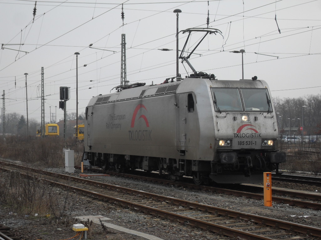 185 531 war am 01.02.2011 in Stendal.