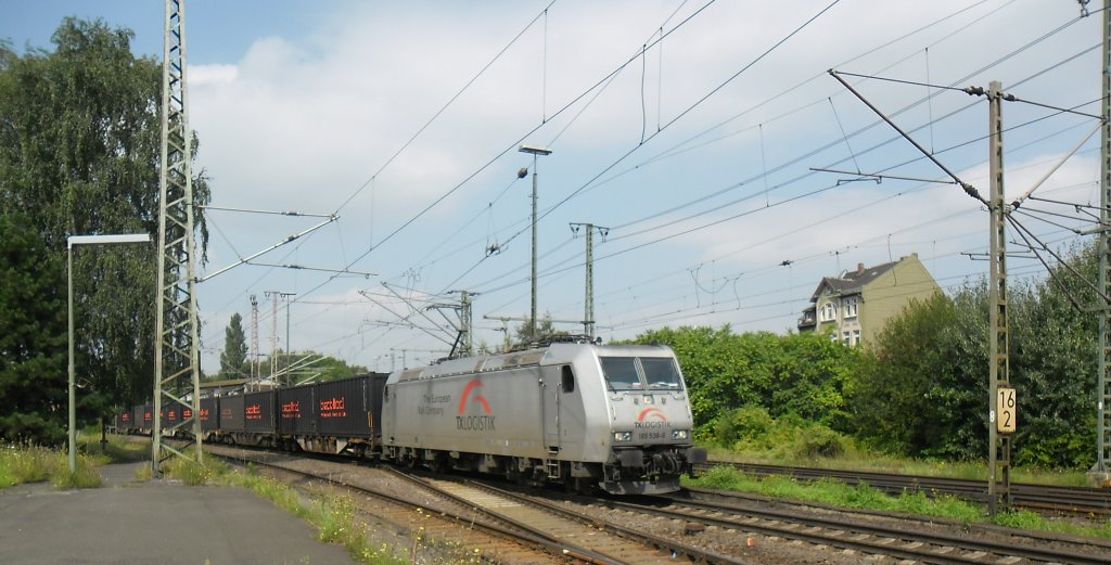 185 538 in Lehrte, am 25.08.2011.