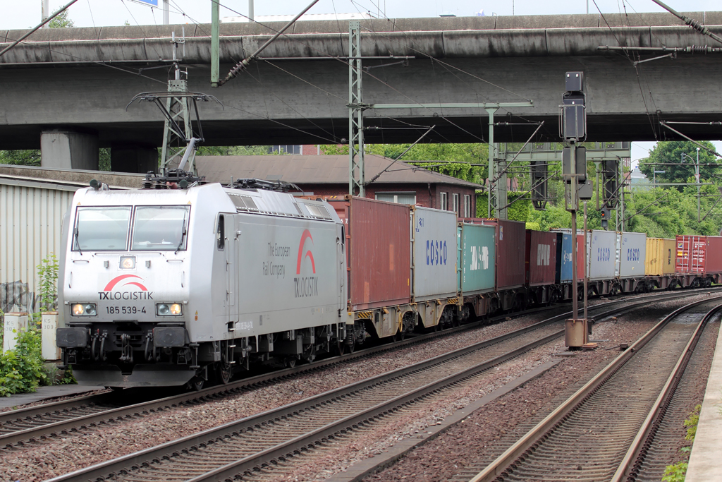 185 539-4 in Hamburg-Harburg 27.5.2013