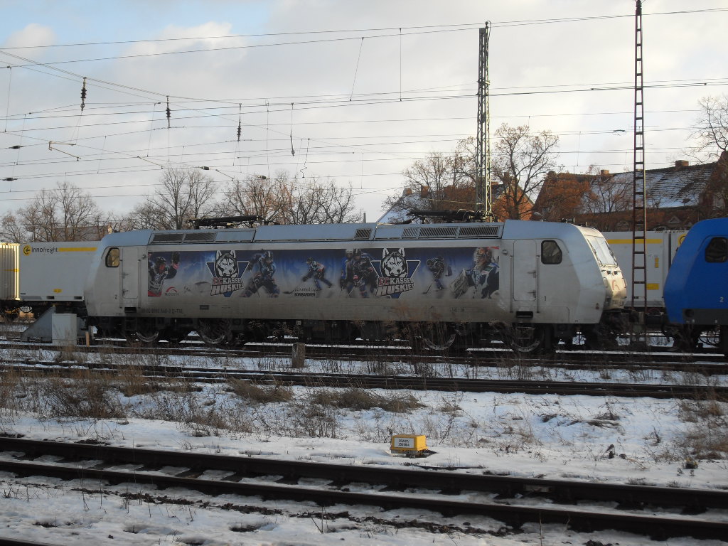 185 540 stand am 01.01.2011 in Stendal.