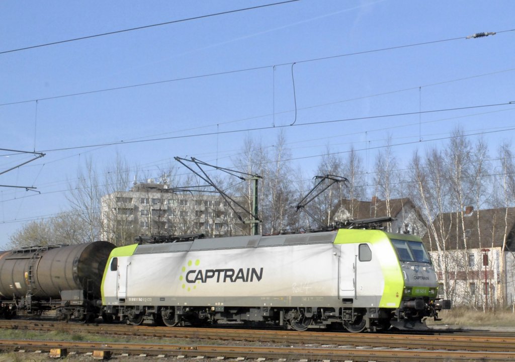 185 542 in Lehrte am 27.03.2012.