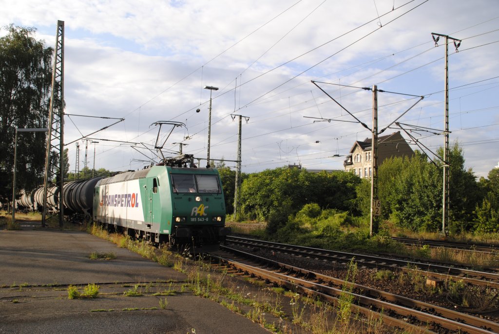 185 543 in Lehrte am 29.07.2010
