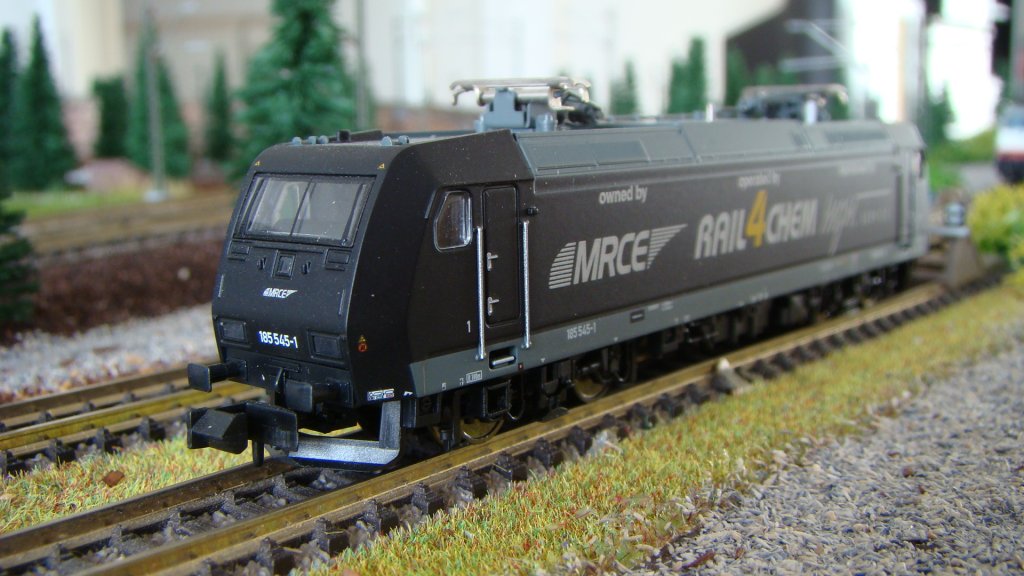 185 545-1 der MRCE von Minitrix, Epoche V.